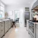 DecoBasics Cabinet Hardware Mushroom Knob (1- Inch, Pack of 25), Kitchen Cabinet Knob, Zinc Cabinet Pull Knobs for Kitchen Cabinet, Dresser and Drawer (Flat Black) (Round-Stepped - Black)