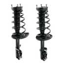 TRQ Rear Strut & Coil Spring Assembly Set Driver & Passenger Sides Compatible with 07-12 Lexus ES350 06-12 Toyota Avalon 07-11 Camry