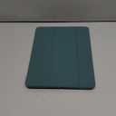 JETech Case for iPad 9.7-Inch (6th/5th Generation, 2018/2017) with Pencil Holder, Slim Tablet Cover with Soft TPU Back, Auto Wake/Sleep (Misty Blue)