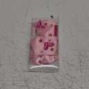 Western Hair Bows for Women Howdy Cowgirl Hair Bow Clips Cowboy Hat Boot Hair Ribbons Jeweled Big Pink Hair Bows Western Hair Accessories Bachelorette Rodeo Nashville Cowgirl Outfits Gifts (Pattern A)