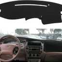 Yiz Dash Cover Mat Custom Fit for Ford Ranger 1995-2011,Ford Explorer 1995-2001,Mercury Mountaineer 1997-2001 and Mazda B2300 B2500 B3000 B4000 1995-2010,Dashboard Cover Pad Carpet (Black) J35