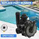 Control Valve Compatible with Hayward Pro Series Filter S210S S220S S244S S310S S360 S311S 311XV 360SX Replaces SP0715X62