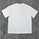 COZYEASE Men's Graphic Short Sleeve T-Shirt Skull Print Crew Neck Tee Tops Streetwear (X-Large)