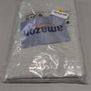 MIULEE Extra Long Spring Linen Shower Curtain 96 Inches Long with 12 Metal Hooks Modern Washable Fabric Curtain Set Waterproof Thick Cloth Shower Curtains for Bathroom Hotel Bathtub, Light Sage Green