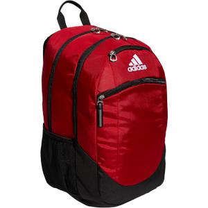 Striker Team Sports Backpack for soccer and more, workout bag for men and women (One Size, Team Power Red/Black/White)