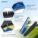 Soccer Shin Guards for Youth Kids Toddler - Soccer Shin Pads for Teens & Men, Protective Football Gear for 3-16 Years Boys Girls & Adult, World Cup Lightweight Soccer Equipment