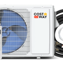 12000BTU Air Conditioner, 20 SEER2 115V Wall-Mounted Ductless AC Unit Cools Rooms up to 750 Sq. Ft, Energy Efficient Inverter AC