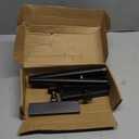 Tabletop Easel- Adjustable Tabletop Picture Frame Stand Metal Easels Displays Stand for Art, Photos, Signs, Frames (Black, 30in Height)