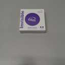 Nipple Covers for Women Reusable Silicone Nipple Covers Waterproof Sticky Pasties with Travel Case (Size 2 (Fits C-D Cups), Caramel-2pairs)