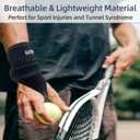 Wrist Brace for TFCC Tears, Ulnar Sided Wrist Pain, DRUJ Instability - Hand Brace for Tendonitis, Arthritis, Sprains, De Quervains Tenosynovitis, Carpal Tunnel Relief - Right Hand