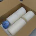 3 Packs Unscented Different Sizes White Pillar Candles, Dripless 3x4, 3x6, 3x8 Inch Cylinder Candles for Wedding, Home Decor, Dinner Table, Party, Power Outage, Emergency