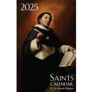 TAN Books
2025 Saints Calendar and Planner