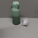 Momcozy Portable Bottle Warmer for Travel – Dual Heating Modes for Breast Milk & Water, Portable Milk Warmer with Fast Heating & Long Battery Life, 17 Ounces Large Capacity to Meet Your All-Day Needs