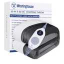 Westinghouse Heated Throw Blanket, Electric Blanket Throw with 6 Heating Levels and 2-10 Hours Time Settings, Flannel to Sherpa Super Cozy Heated Blanket Machine Washable, 50x60 inch, Charcoal