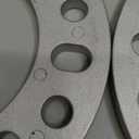 2PCS 8 Lug Wheel Spacers 1/2 Inch (12mm) Thick, 8x6.5 8x165.1 8x170 8x180 Hubcentric Aluminum Adapters, Compatible with F250 E350 Ram 2500 3500 Express 3500 K3500 Silverado Suburban