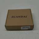 ZCANDAI Women Plunge Push Up Bra Lightly Padded Underwire Demi Bras  38 C