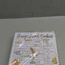 Mud Pie Baking Set, Gingerbread Tin, tin 6" x 6"