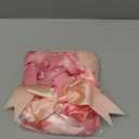 48 Pcs Tie Bows Pastel Satin Ribbon Bows with Twist Tie Craft for Gift Wrapping Wedding Birthday Baby Shower(Pink,4.7 x 7.1 Inch)