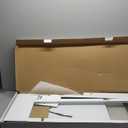 Large Dog Door for Sliding Glass Door - Right Open Amount from Inside - Overall Size: 81 3/4 Inch x 16 1/8 inch, Flap Size: 11.5"(W) x 16.5"(H)