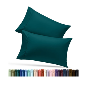 Utopia Bedding Queen Pillow Cases - 2 Pack - Envelope Closure - Soft Brushed Microfiber Fabric - Shrinkage and Fade Resistant Pillow Covers Queen Size 20 X 30 Inches (Queen, Teal)
