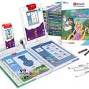 BYJU’S Learning Kit: Disney, Pre-K Premium Edition (App + 9 Workbooks) - Preschool, Ages 3-5, Featuring Disney & Pixar Characters- Learn Numbers, Letters, Shapes & Colors - Osmo iPad Base Included, 2Pack