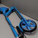 Scooters for Kids 8-12, Teens & Adults - Load 240 LBS, 8-Inch Wheels, Kick Scooter with Shock Absorption System, Hand Brake & Bell, 4 Adjustable Height Levels, Perfect for School, Commuting or Park