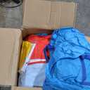 Doctor Dolphin Inflatable Water Slides, Water Bounce House with Waterslide for Kids, Blow Up Water Park Backyard, Water Slides Outdoor for Wet and Dry(550W Blower Included)