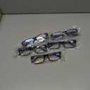 Gaoye 1.25 Professional Reading Glasses for Men for All Day - Computer Readers with Blue Light Protection - Value Pack
