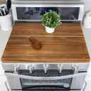 Hanobe Noodle Board Stove Cover: Wood Stove Top Boards with Handles for Electric Gas