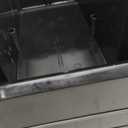 Plastic Containers for Organizing and Storage Bins for Closet, Kitchen, Office, Garage or Pantry Organization, Stackable Bins, Large (14.8" x 8" x 7"), 6-Pack, Black (Large, 6-Pack, Black)