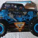 Monster Jam, Official Series 24 Oversized Sun-Uva Digger Blue Rims Monster Truck, Collector Die-Cast Vehicle, 1:24 Scale, Kids Toys for Boys Ages 3 and up