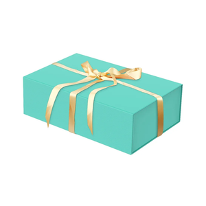 Luxury Large Gift Box 13.8"x9"x4.3" Storage Box Ribbon Magnetic Closure for Luxury Packaging Box for Mother's Day, Birthdays, Bridal Gifts,Weddings