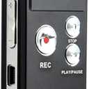 Multifunctional Rechargeable 8G 8GB 650HR Digital Audio Voice Recorder Dictaphone MP3 Player FM (12)