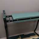 Garden Kneeler and Seat, Foldable Stool for Seniors with 2 Tool Pouches