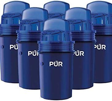 PUR Pitcher Replacement Filter, 6 Count (Pack of 1), AS Shown