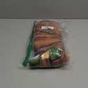 ZTHMOE Fabric 7x5ft Spring Easter Photography Backdrop Rustic Barn Wooden Door Floral Rabbits Colorful Eggs Bunny Background Kids Adults Party Decoration Photo Banner Props