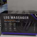 Leg Compression Massager for Circulation and Pain Relief FSA, Recovery Boots Sleeve for Fast Therapy, Full Leg Massager as Ideal Gifts for Women Men (Medium)