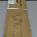 Supforce Closet Rods for Hanging Clothes, 17 to 159 Inches Stepless Adjustable Metal Closet Rod, 1.3 Inches Heavy Duty Clothes Hanging Rod for Closet Wardrobes Laundry RV, Black