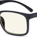 Glasses Blue Light Glasses - Design Computer Reading Glasses for Men Women Anti-Screen Glare Blocking Digital UV Rays