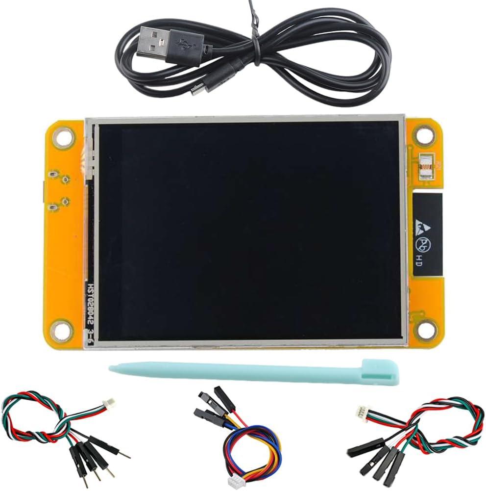 2.8" inch ESP32 Display ESP32-2432S028R Resistive Touch Screen 240x320 TFT LCD Module ESP 32 Development Board for Arduino IDE