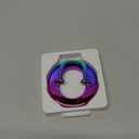 SUPERONE for MagSafe Phone Grip, Stylish Cool Magnetic Ring Holder with Adjustable Stand, Removable MagSafe Accessories Only for iPhone 12/13/14/15/16/17 Series & Fits Magnetic Case - Colorful