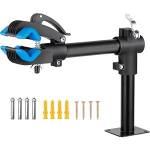 Urban Deco Bike Repair Stand Bench Mount Bike Stand Wall Mounted Bike Work Stand Bicycles Maintenance Rack Bike Clamp for Road Mountain Bike,Road Bike
