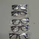 CCVOO +2.0 Mix & Match Reading Glasses for Women - Lightweight, Comfortable Fit, Clear Vision - Blue Light Blocking