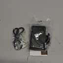 Kiwifotos Mini LED Video Light for Sony ZV-1F ZV1F ZV-1 II ZV1 ZV-E10 II ZVE10 Canon PowerShot V1 EOS R50 V & More Cameras, Flash Attachment Accessories for Vlog Shooting Record, Portable Rechargeable (Black)