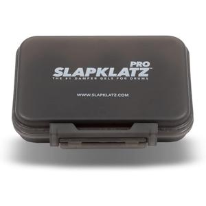 Pro Drum dampeners - Black (10 pcs / 3 sizes), Free case, Non-toxic