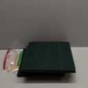 Bumusty Large Cork Board Alternative-48 x 36" Felt Bulletin Board Tiles, with 30 Pushpins, 70 Adhesive Tabs, 12-Pack Slat Wall Paneling, Cork Boards for Office Push Pin Board Felt Board-Pine Green