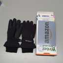 rivmount Kids 3M Winter Ski Snowboarding Snow Gloves Warm Thermal Waterproof Windproof Touchscreen for Boys Girls in Cold Weather (M(6-8 years), 823-Black)