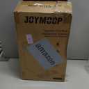 JOYMOOP Mop and Bucket with Wringer Set, Hands Free Flat Floor Mop and Bucket, with 3 Washable Microfiber Pads, Wet and Dry Use, Floor Cleaning System