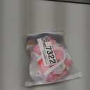 Pet Soft Washable Female Diapers (3 Pack) Female Dog Diapers, Comfort Reusable Doggy Diapers for Girl Dog in Period Heat (Cute Flower, XS)