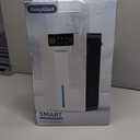 Dehumidifier, Dehumidifiers for Home(1000sq.ft), 98 OZ Dehumidifier Washable Air Filter, Dehumidifiers for Basement with Drain Hose, Auto Shut Off, Timer Setting, 7 Colors LED Light, (White)